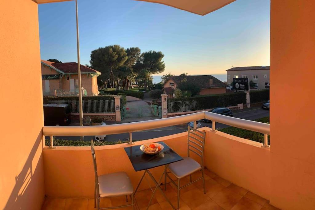 Studio à 50m De La Mer, Belle Terrasse Plein Sud Appartement *